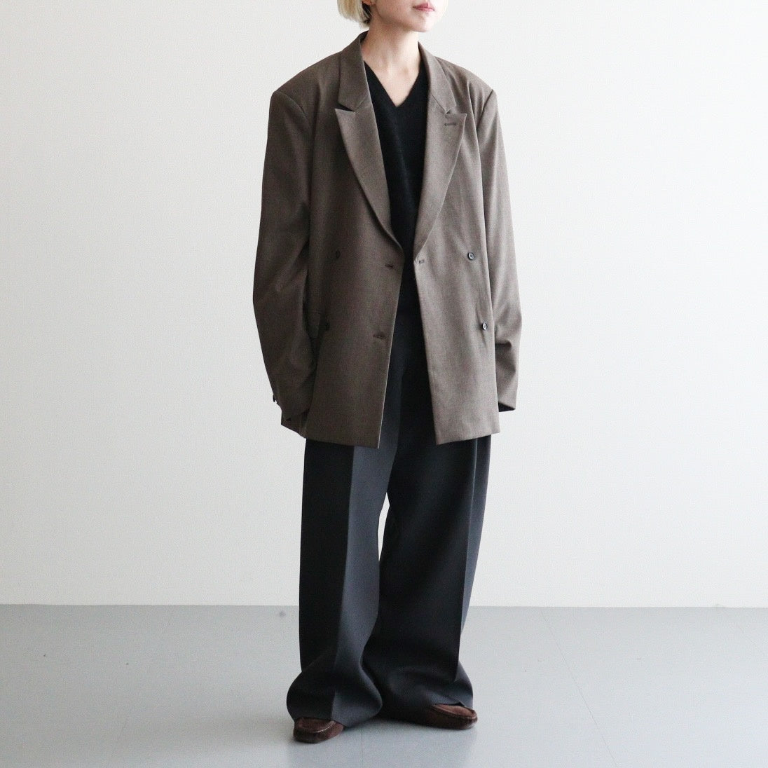 Twill Double Jacket #G/BEG [12620103]