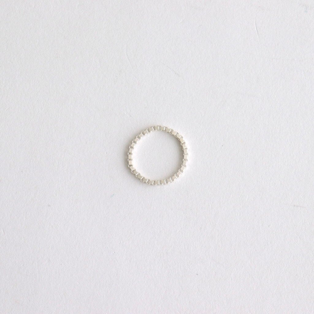 TWNKL RING 2.0 #SILVER [SL003]