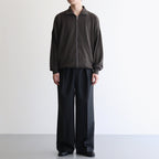 男性モデル(ハラ):172cm 58kg 着用サイズ：4