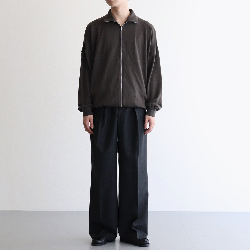 男性モデル(ハラ):172cm 58kg 着用サイズ：4