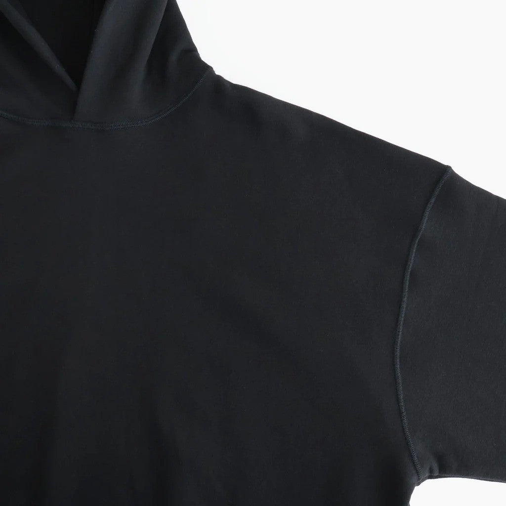 AZUMA Terry Hoodie #BLACK [GU253-70241B]
