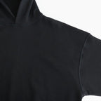 AZUMA Terry Hoodie #BLACK [GU253-70241B]
