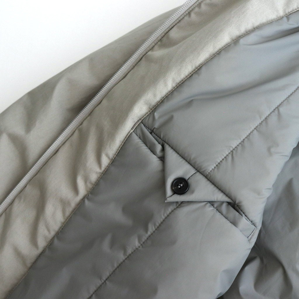CONTROL INSULATION JACKET #KHAKI GRAY [AODWJK307]