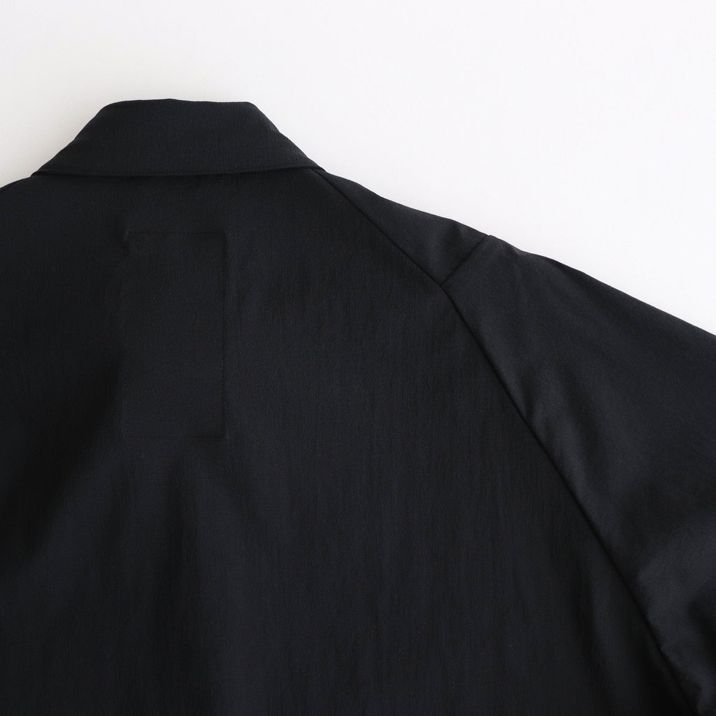 CARTRIDGE SHIRT DR #BLACK [TT-CG-SHT-DR] - ciacura 三重県四日市市