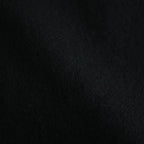 SHUKUJU WOOL US HELMET BAG HALF #BLACK [K040W]