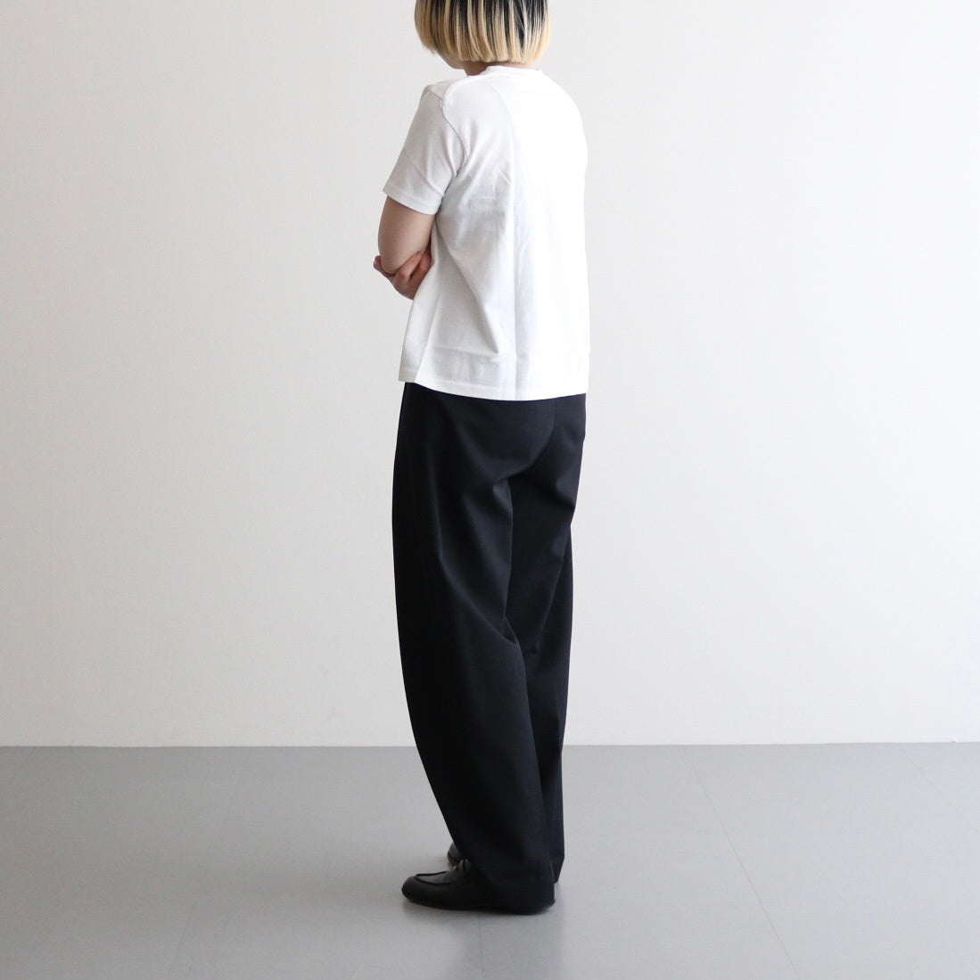 丸胴 S/S T SHIRT #white [85013]