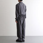 CUPRO JUMP SUIT #GRAY [YK25SS0940JS]