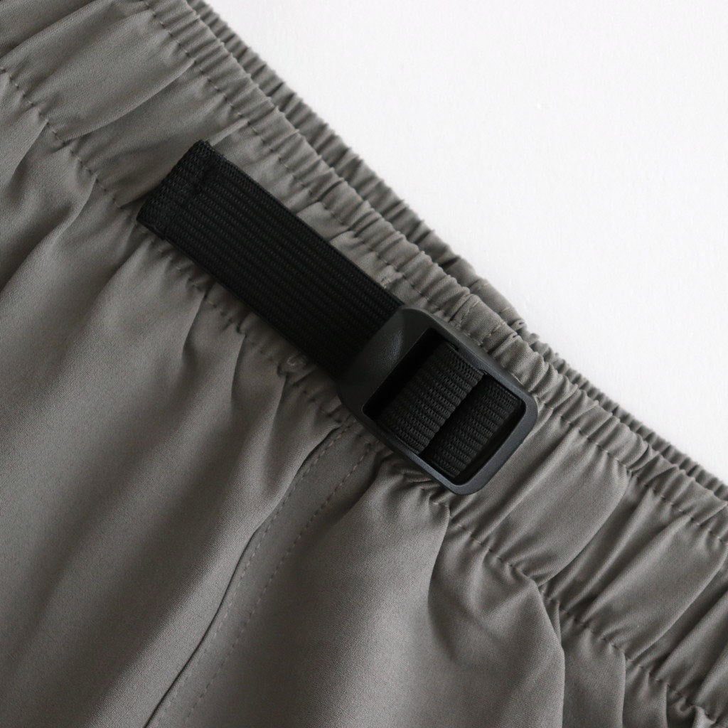 ALL WEATHER SHORTS #GRAY [FSP251-90035B]