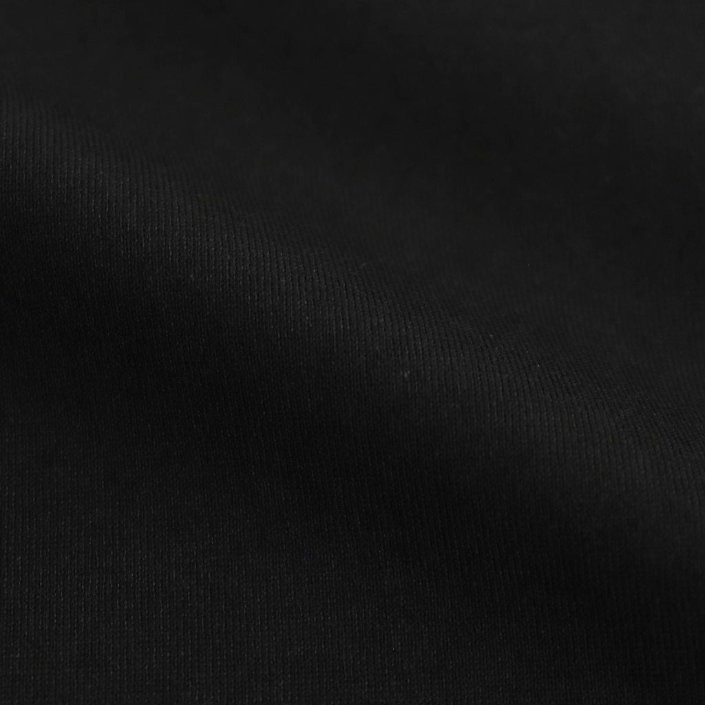 SUVIN 60/2 PERFECT SHORT-SLEEVE #BLACK [KKAGGM0013]