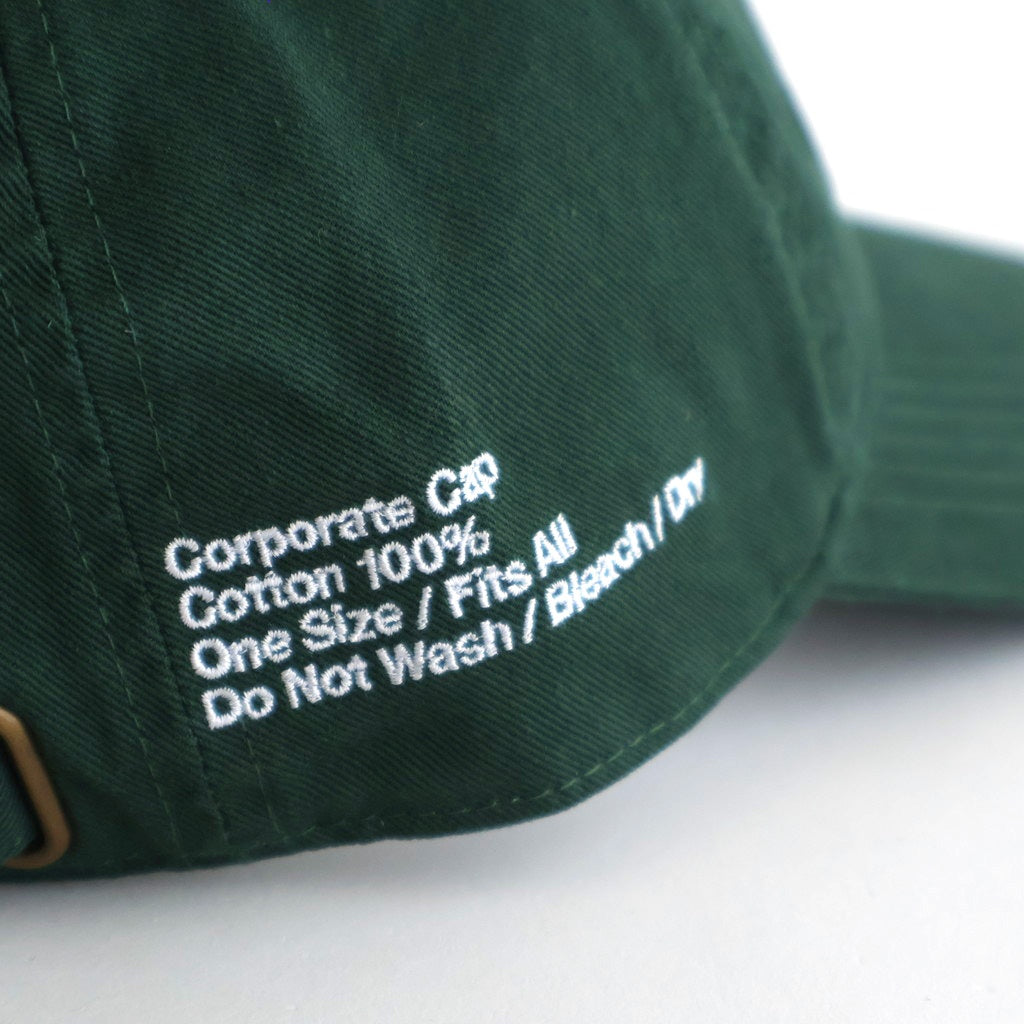 CORPORATE CAP #DARK GREEN [FSP254-90028B]