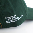 CORPORATE CAP #DARK GREEN [FSP254-90028B]
