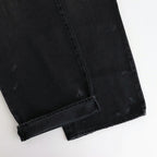 BAGGY DENIM JEANS #BLACK [ST.1237]