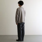 カラーチップSWトレーナー #GREIGE [D224-T985]