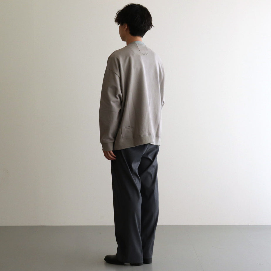 カラーチップSWトレーナー #GREIGE [D224-T985]