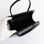 LEATHER TOTE BAG - S MADE BY AETA #BLACK [A26AB03AE]