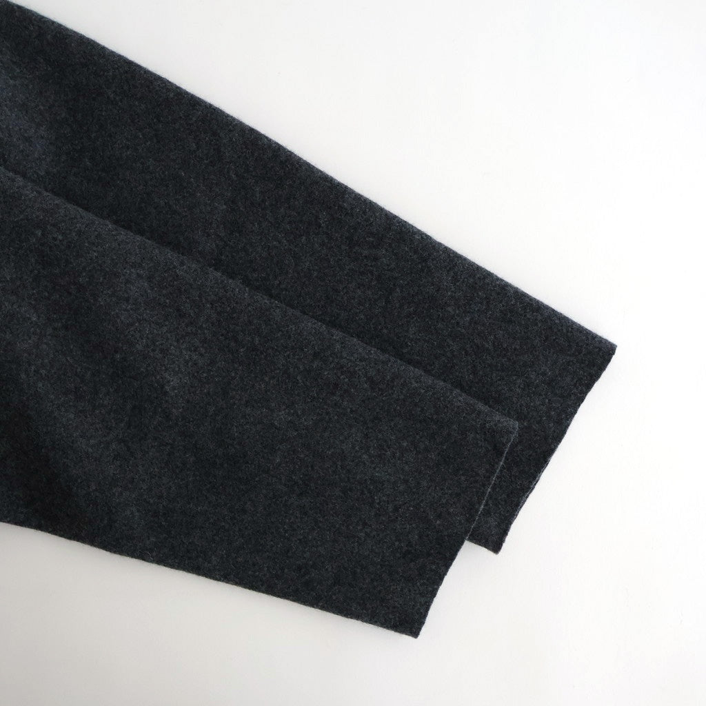 Felt Long Coat #CHARCOAL [53052503]