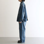 CORPORATE DENIM ENGINEER JACKET #DARK WASH [FSC263-30152FB]