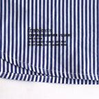 CORPORATE UNIFORM L/S SHIRT #BLUE STRIPE [FSC254-50021B]