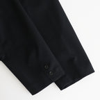 Compact Ponte Jacket #BLACK [GM253-20039B]