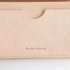 folded card case #natural [qn-rc-fcc]