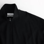 Tropical Wool Track Blouson #BLACK [GU251-30241]