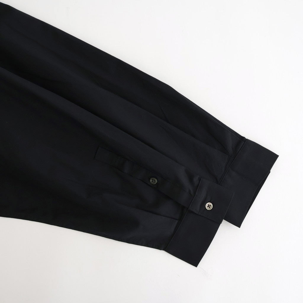 CORPORATE UNIFORM L/S SHIRT #BLACK [FSC254-50021B]