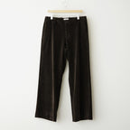 Cotton & Rayon Corduroy Pants #Dark Brown [OFH011PT11]