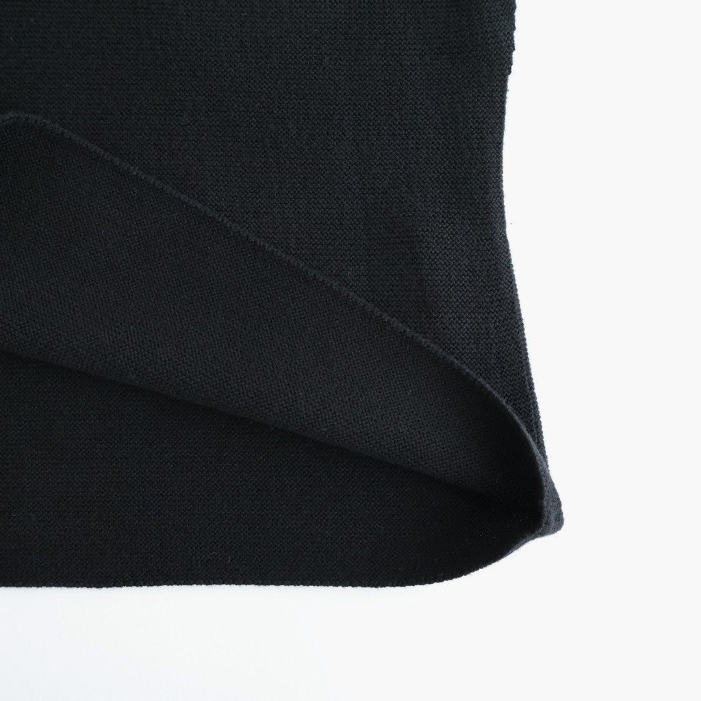 Seamless Offshoulder Knit #BLK [12610531]