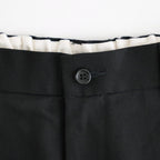 Westpoint Chino Wide Tapered Trousers #BLACK [GM263-40166B]