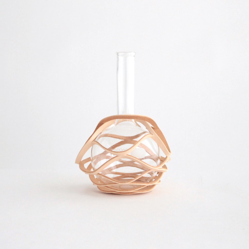 Flat-bottom flask/500ml #Natural [sv-hf-500]