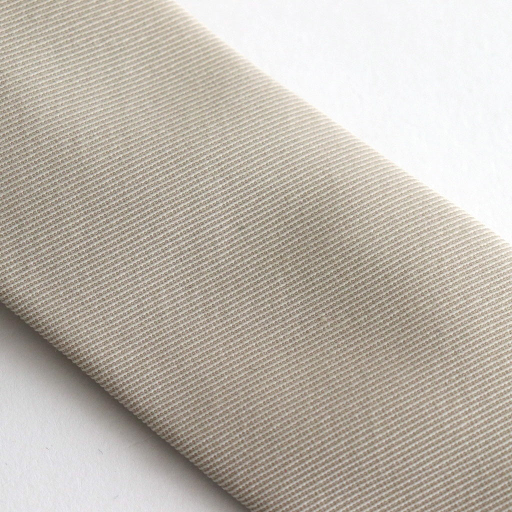 Techno Wool Nylon Necktie #BEIGE [GU251-90252]