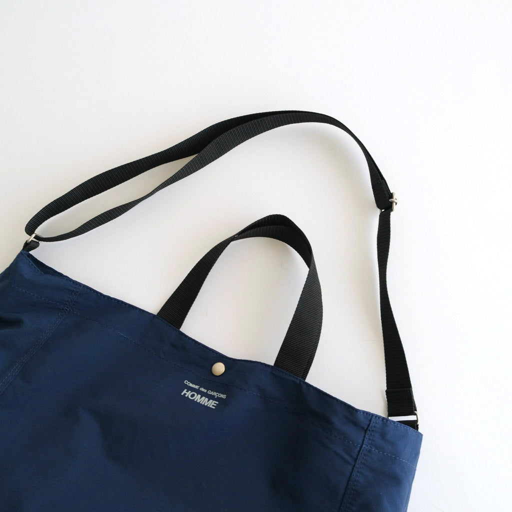 綿ナイロングログラン 2WAYバッグ #NAVY [HO-K292-051] - ciacura 三重