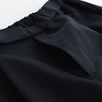 Compact Ponte Wide Chef Pants #BLACK [GM261-40041B]