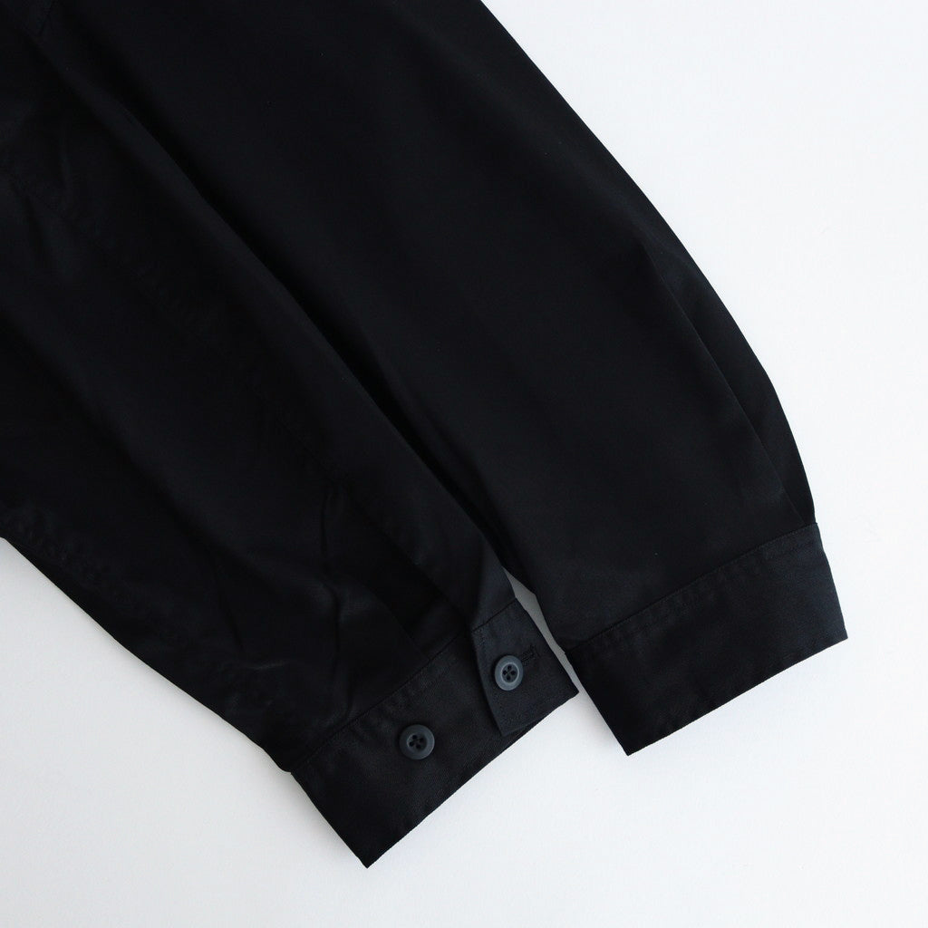 CORPORATE BLOUSON #BLACK [FSC243-30037B]