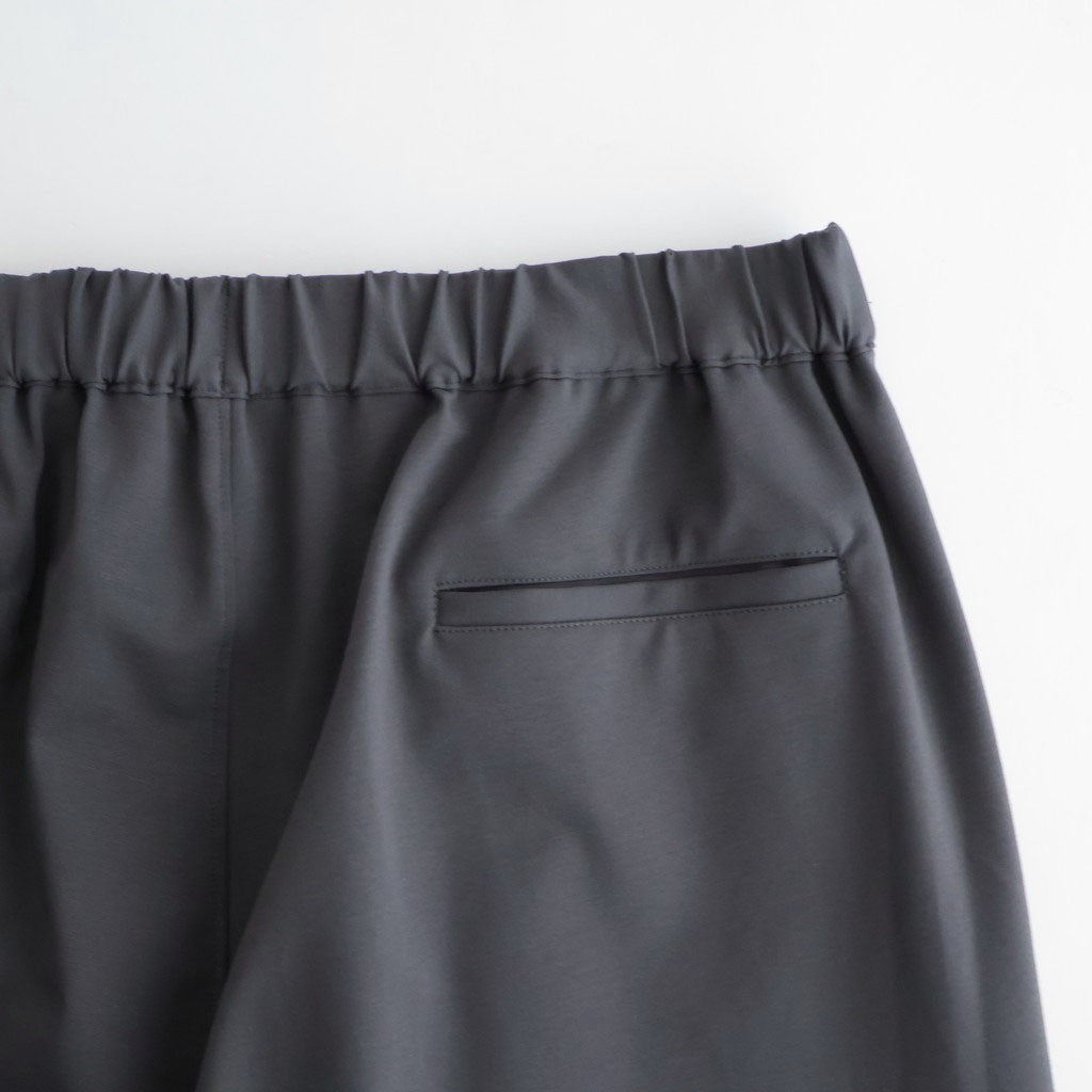 Compact Ponte Wide Chef Pants #C.GRAY [GM261-40041B]