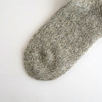 MERINO WOOL RAGG SOCKS #ORANGE [R1536-AW25]