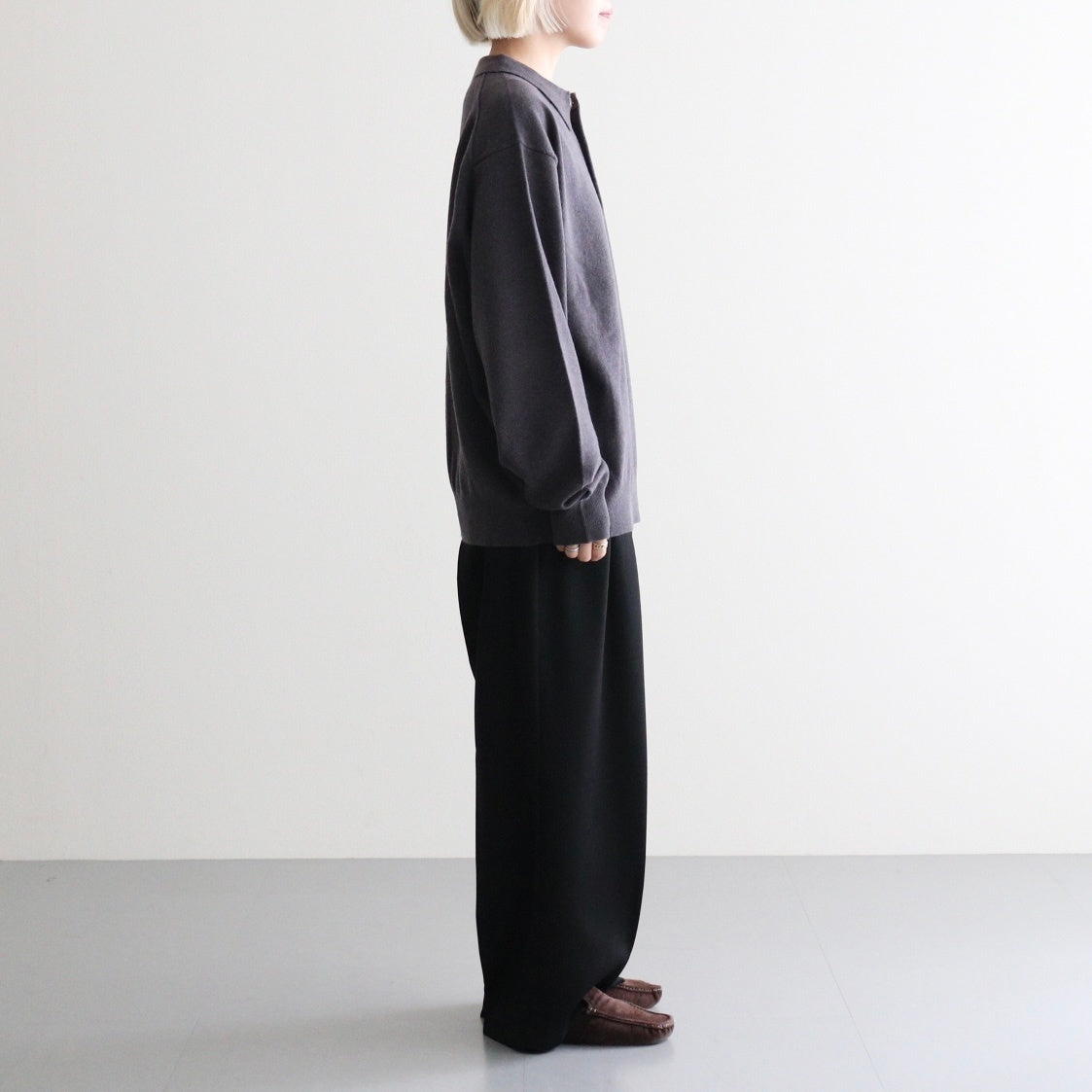 女性モデル(マツオ):156cm　着用サイズ:1