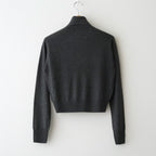 Front Botton Knit #C/GRY [12520535]