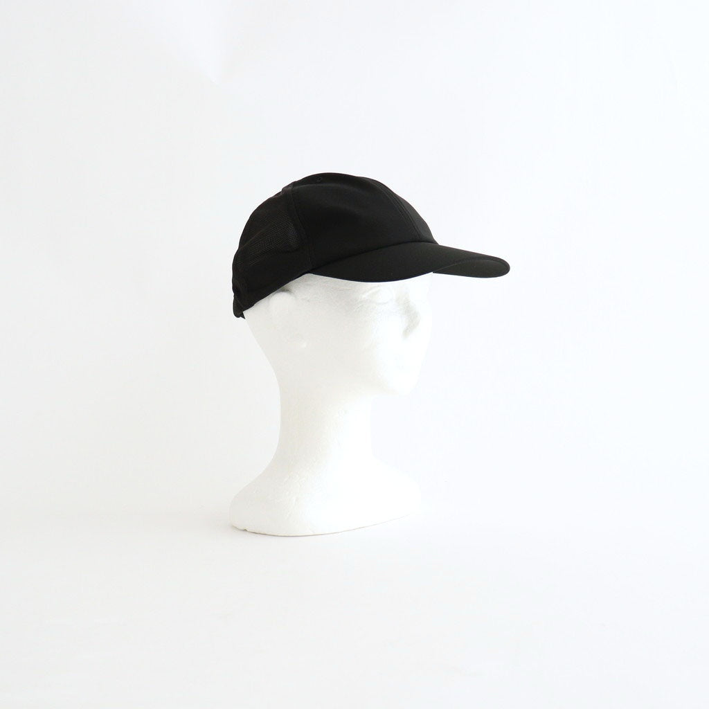 SOLOTEX+COOLMAX STANDARD MESH CAP #BLACK [NO.29320]