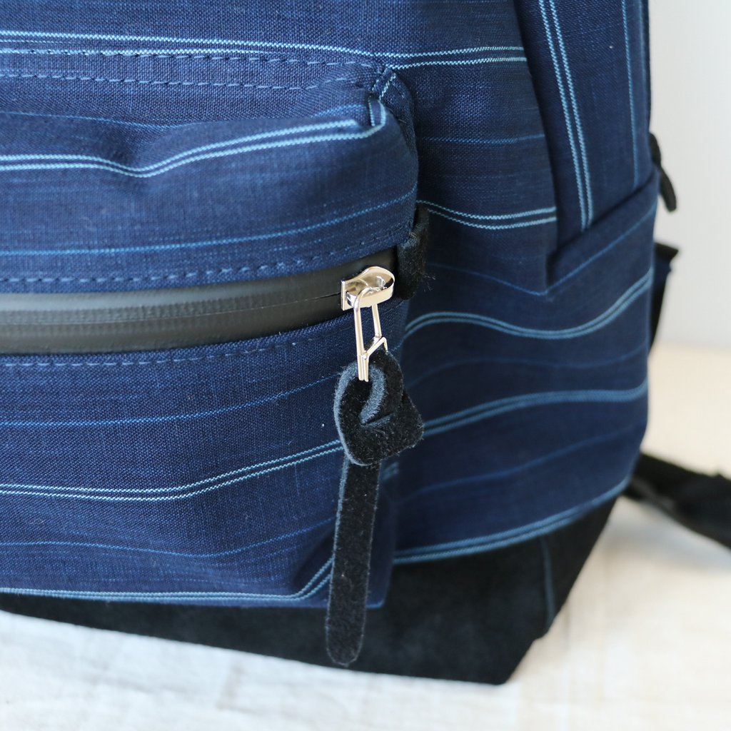 松阪木綿 横縞 DAYPACK MOD S #BORDER