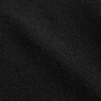 SHETLAND WOOL CASHMERE KNIT CARDIGAN #BLACK [A24AS01SC]