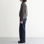 Herringborn Tweed Zip Blouson #Brown [YK26FW01314B]