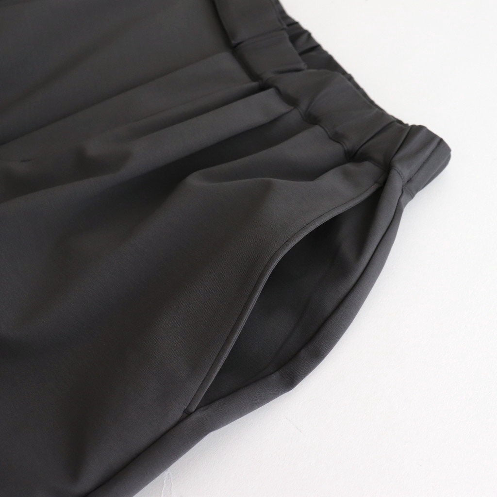 Compact Ponte Wide Chef Pants #C.GRAY [GM253-40041B]
