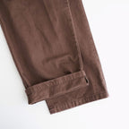 1pleated Wide Tapered Trousers #BROWN [YK26SS01181P]