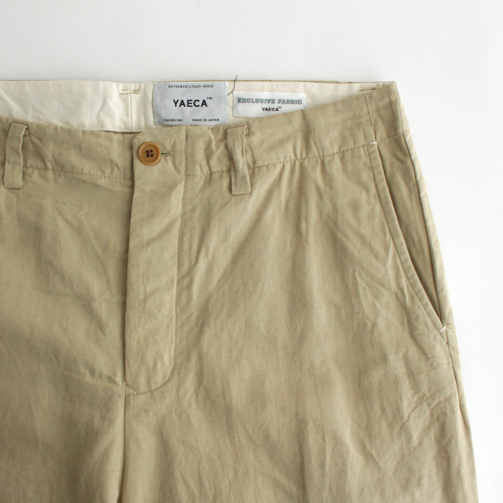 WIDE PANTS #khaki [43658]
