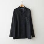 CAMBRIAN SHIRT GG #GRID BLACK [TT-CB-SHT-GG]