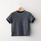 Border Ringer Tee #C/GRY [12610619]