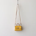 assemble hand bag flap S #yellow [li-rb-afs]