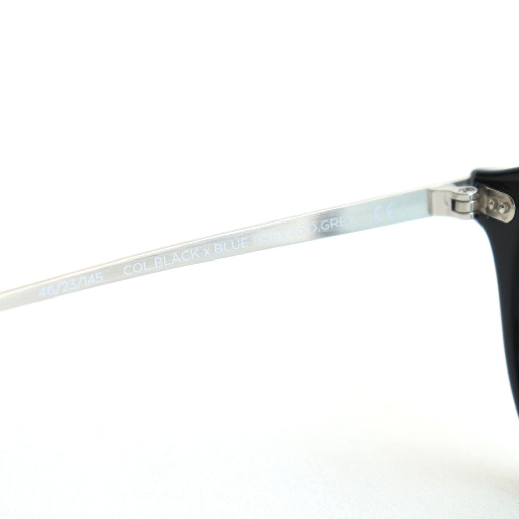 JIFUSAN #6 GROSS BLACK × AOFUJI BLUE to D.GREY [NOCHINO-N7]