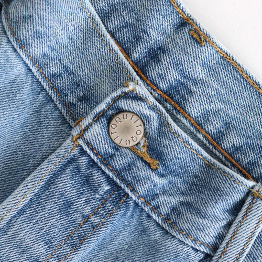 W WAIST DENIM PT #SIZE:2 D [Q25A-T018]